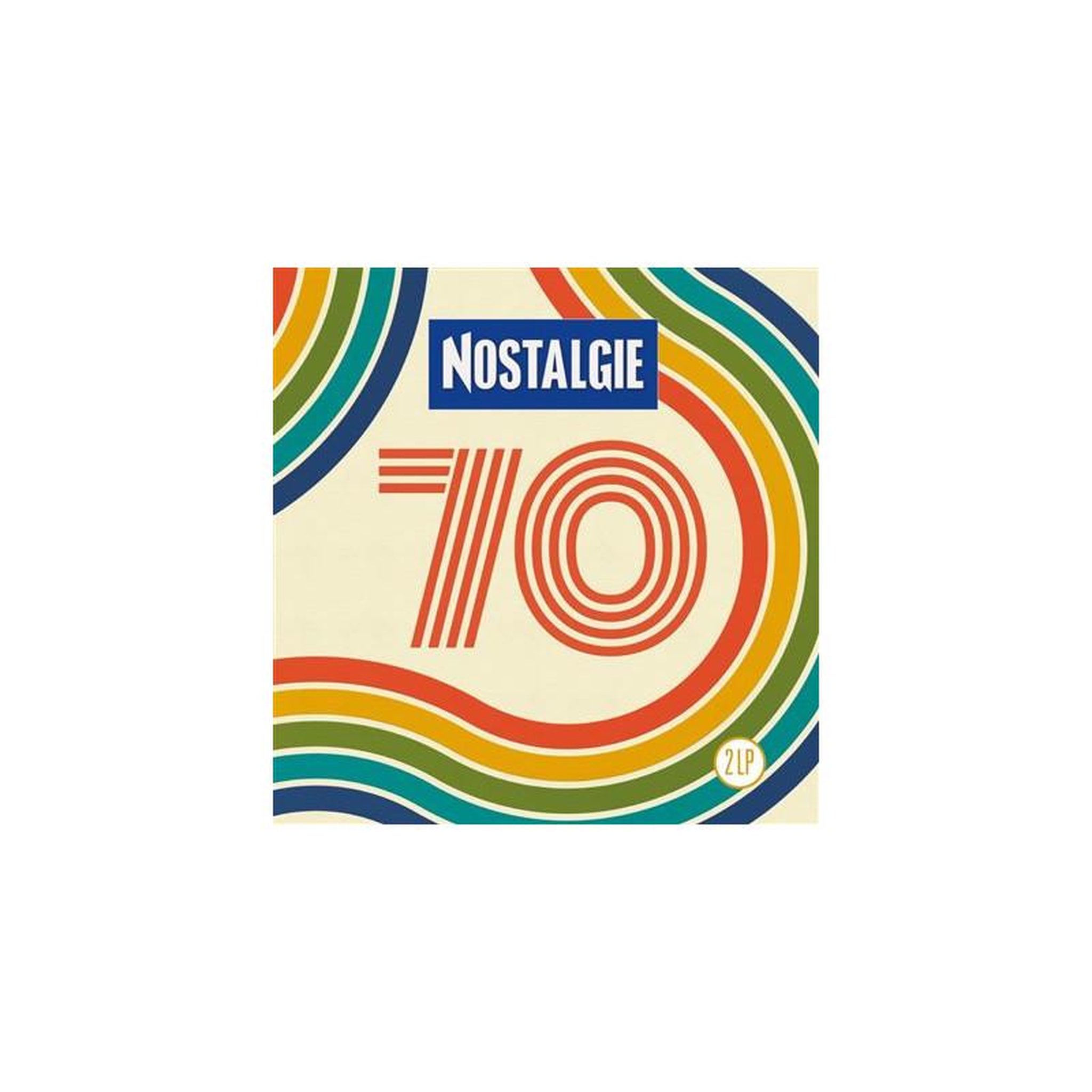 Cd nostalgie 70 sans marque, compilation variété pop international des années 70, multi-artistes (2 cd)