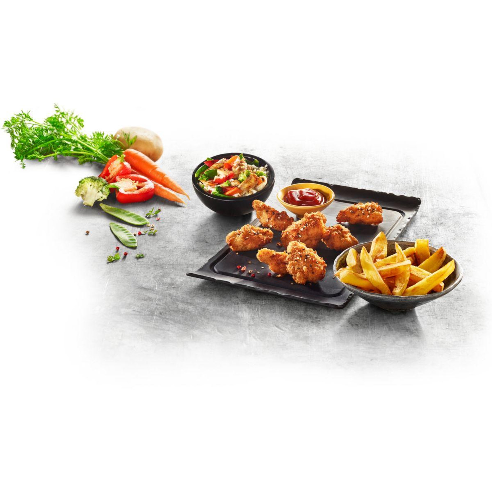 Voir la diapositive 5 : SEB Friteuse sans huile Actifry Genius Blanc 1.2 kg FZ760000