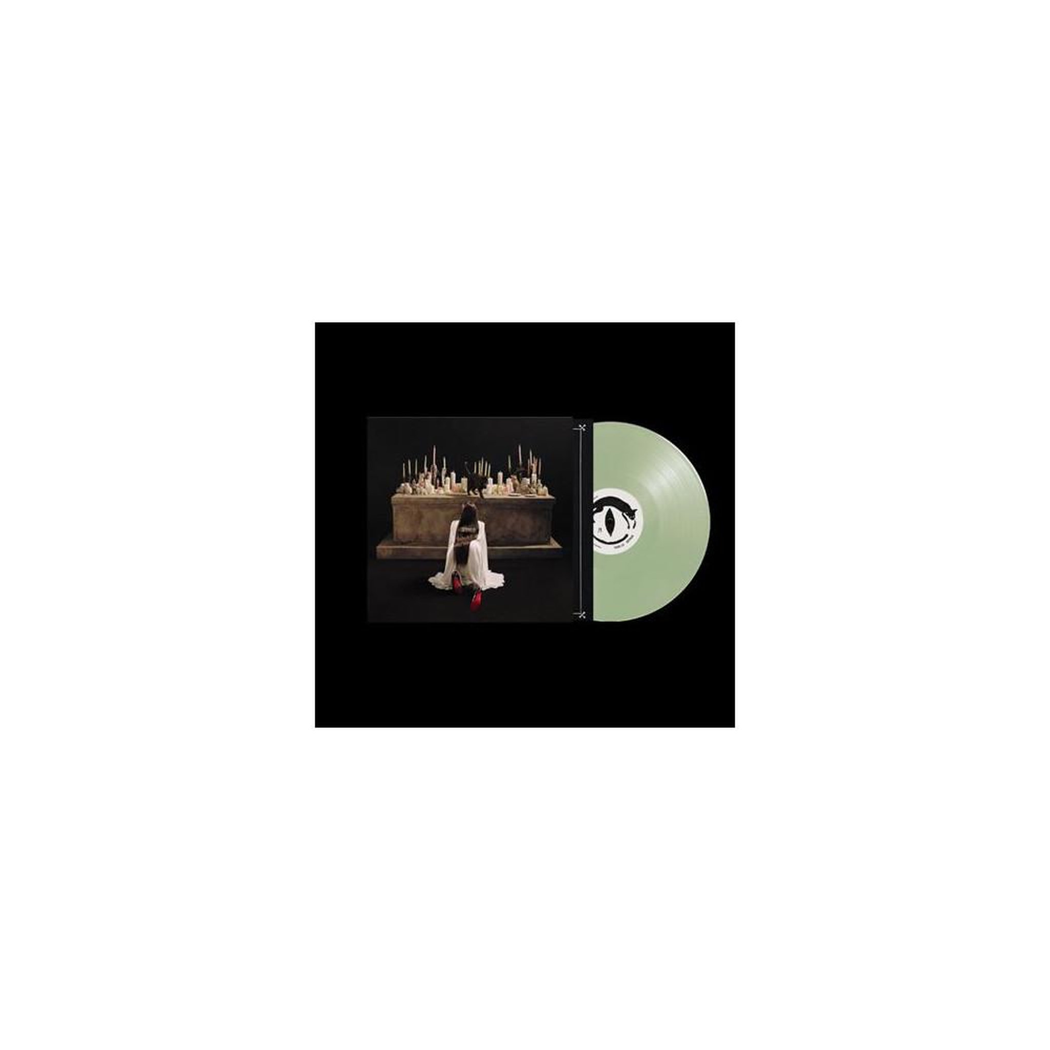 Vinyle lp estrus de tove lo, édition transparente “coke bottle clear”, jaquette gatefold