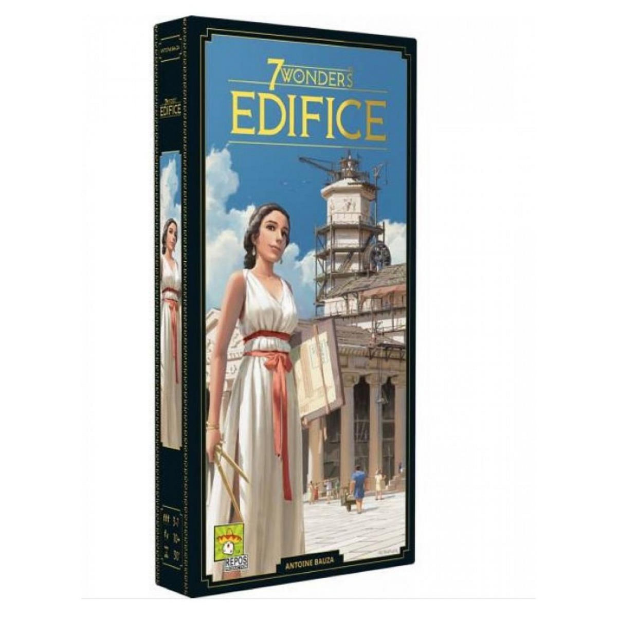 Asmodee 7 Wonders : Edifice Extension