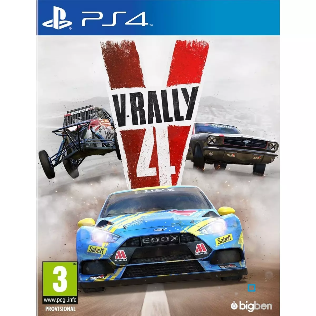 V-Rally 4 PS4