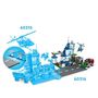 Voir la diapositive 7 : LEGO City 60316 Le Commissariat de Police, Set avec Jouets Camion de Poubelle et Hélicoptère
