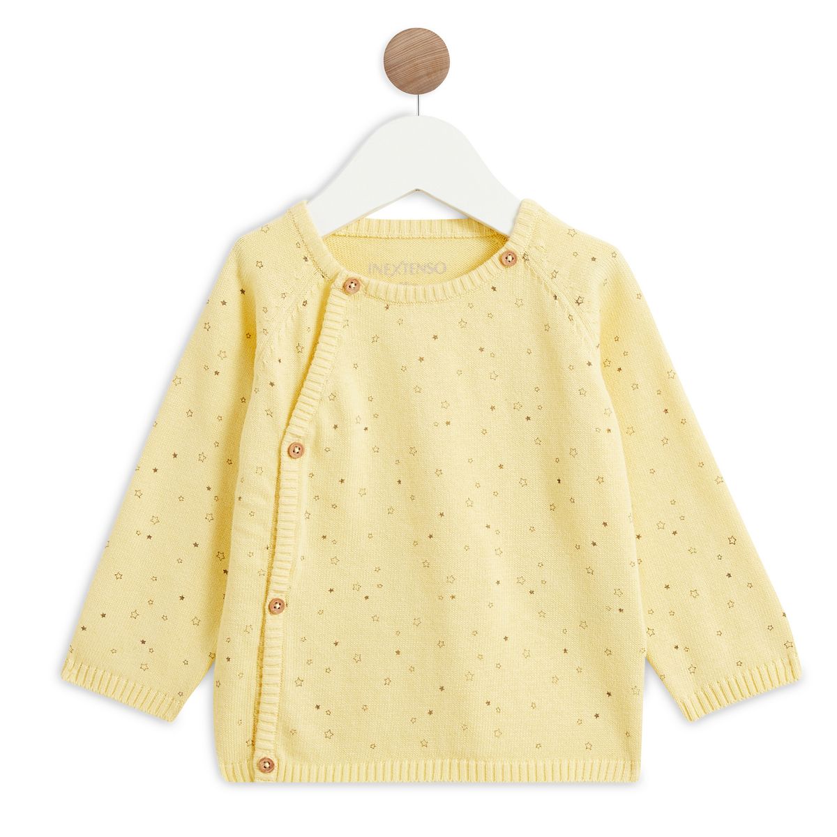 INEXTENSO Brassière de naissance en tricot étoiles bébé fille