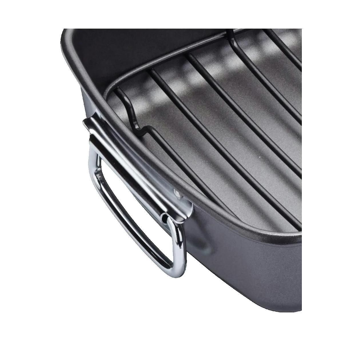 ASTER Plat à rôtir Aster Quantum antiadhésif avec grille amovible