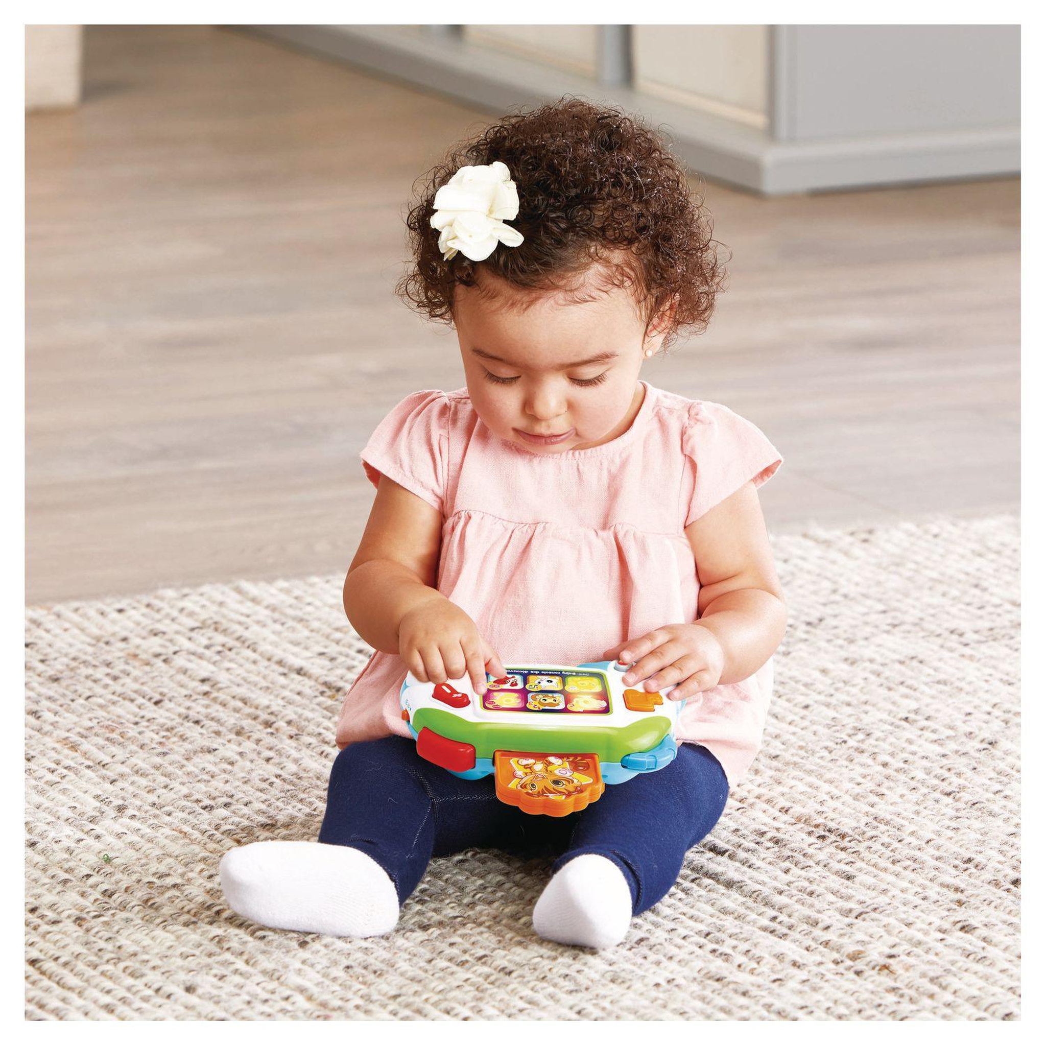Voir la diapositive 3 : VTECH Baby console des découvertes