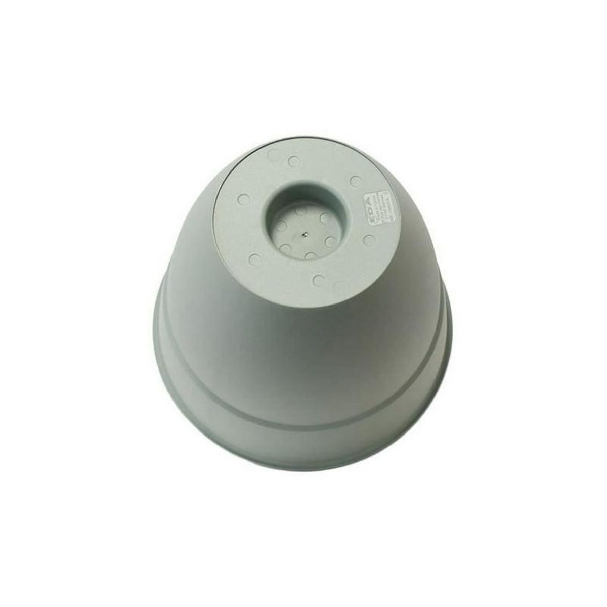 Eda Pot de fleur rond Osaka Ø 50 x H.42,9 cm Vert laurier - Eda