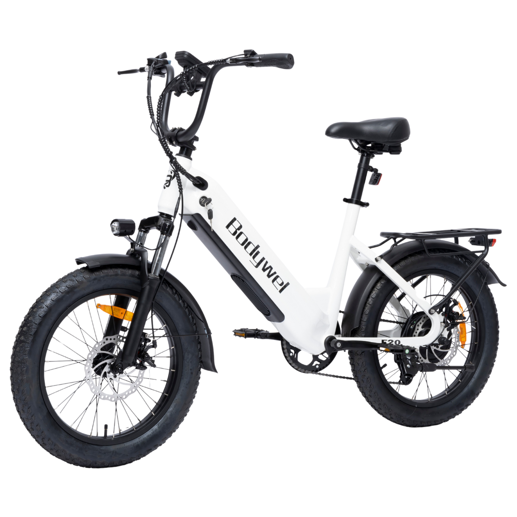Voir la diapositive 2 : BODYWEL Vélo électrique bodywel f20
