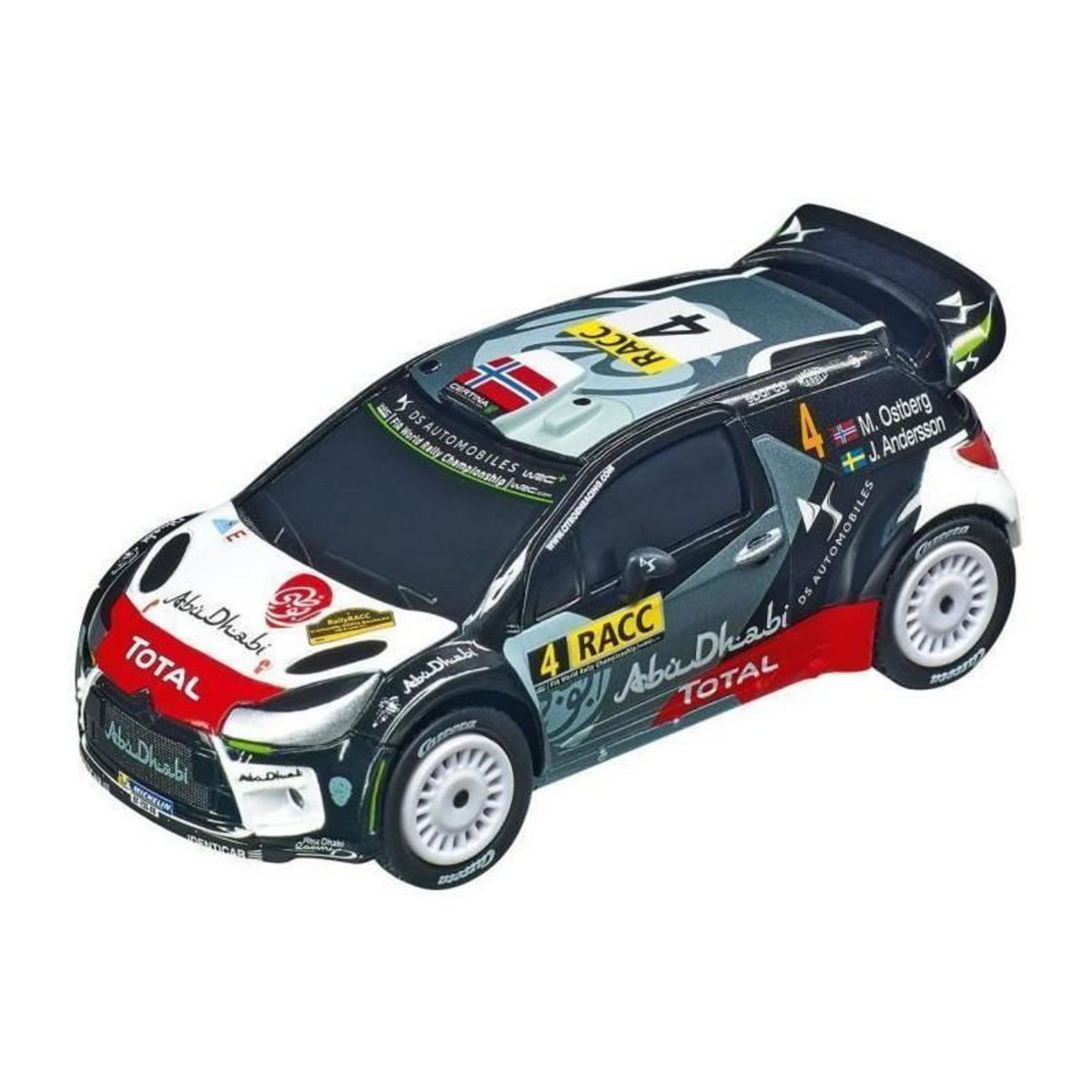 Carrera CARRERA GO!!! - Circuit Super Rally - 4.9 m