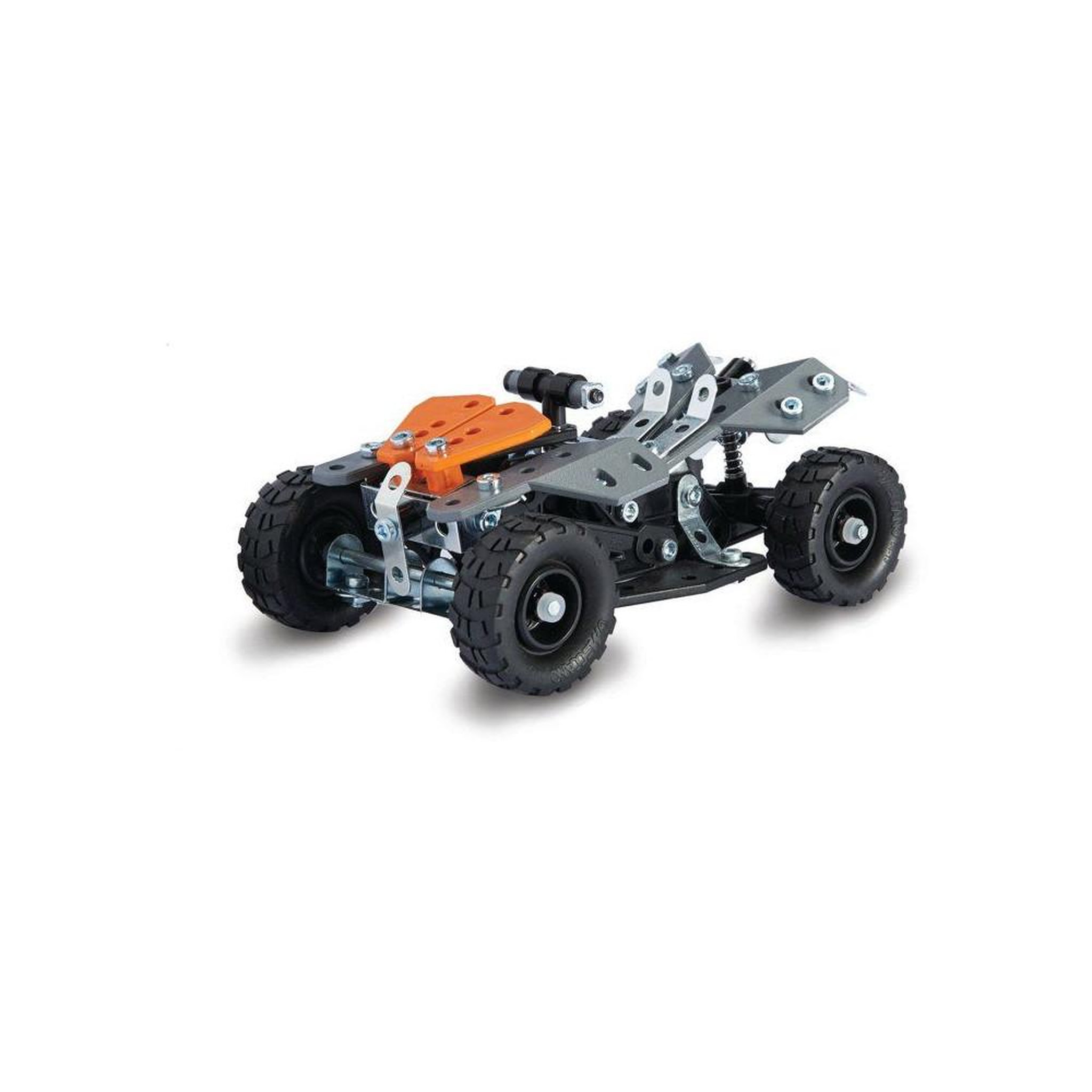 Voir la diapositive 3 : Meccano 4x4 de Course 10 en 1 – Coffret de Construction 10 Modèles – 225 pièces