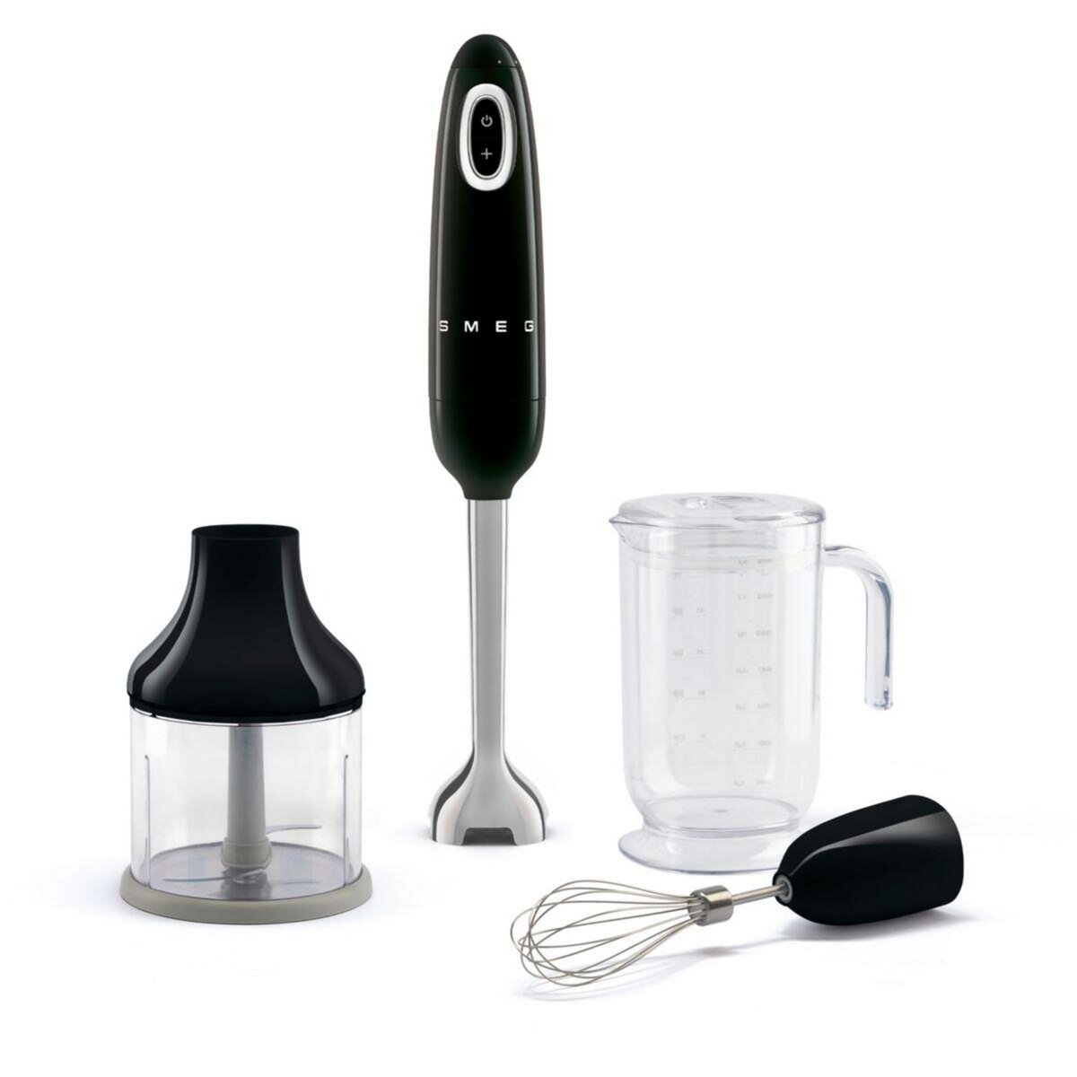 SMEG Mixeur HBF03BLEU noir