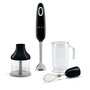 Voir la diapositive 1 : SMEG Mixeur HBF03BLEU noir