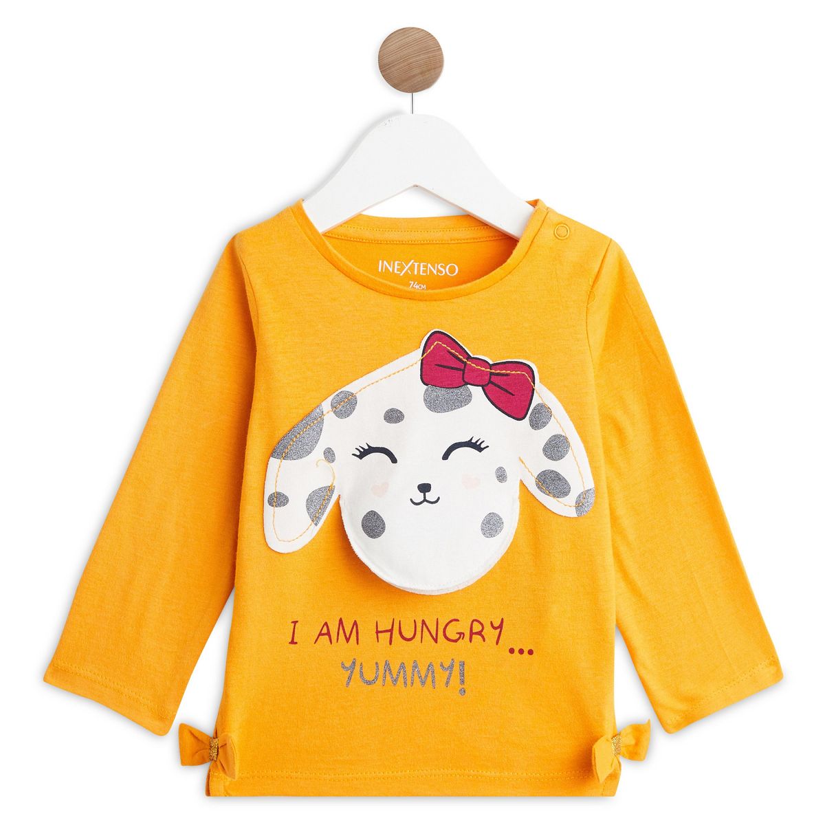 IN EXTENSO T-shirt manches longues animé bébé fille 