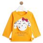 Voir la diapositive 1 : IN EXTENSO T-shirt manches longues animé bébé fille 