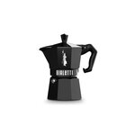 BIALETTI Cafetière italienne 3 tasses noir - 0009065