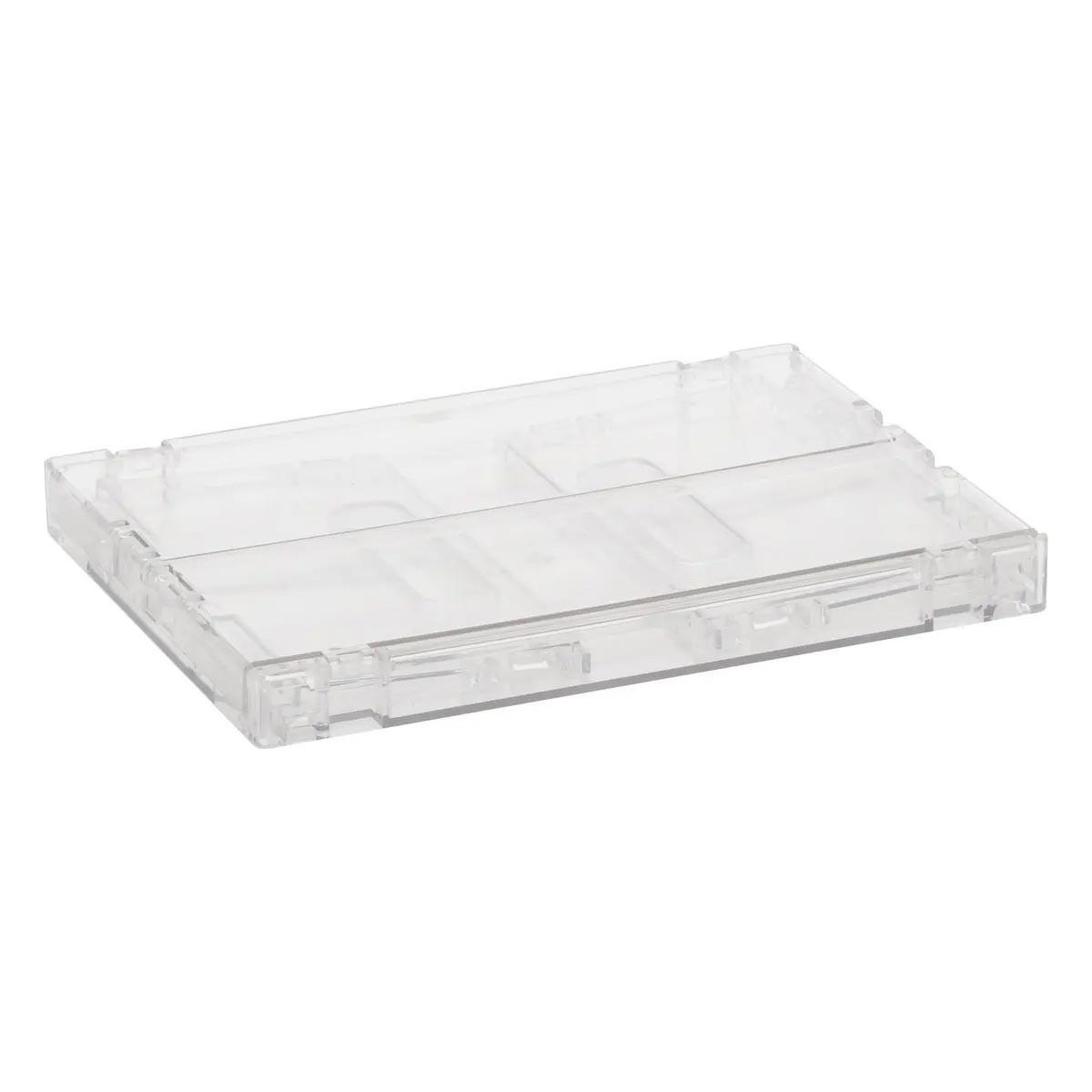 Voir la diapositive 2 : FIVE Boîte de rangement pliable  fold'n  2,8l transparent