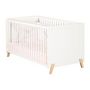 Voir la diapositive 2 : BABY PRICE  Lit bébé évolutif Little Big Bed 140x70cm JOY coloris naturel  