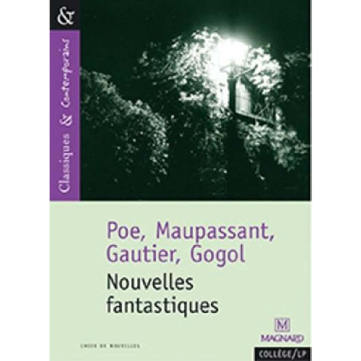 NOUVELLES FANTASTIQUES, Gautier Théophile