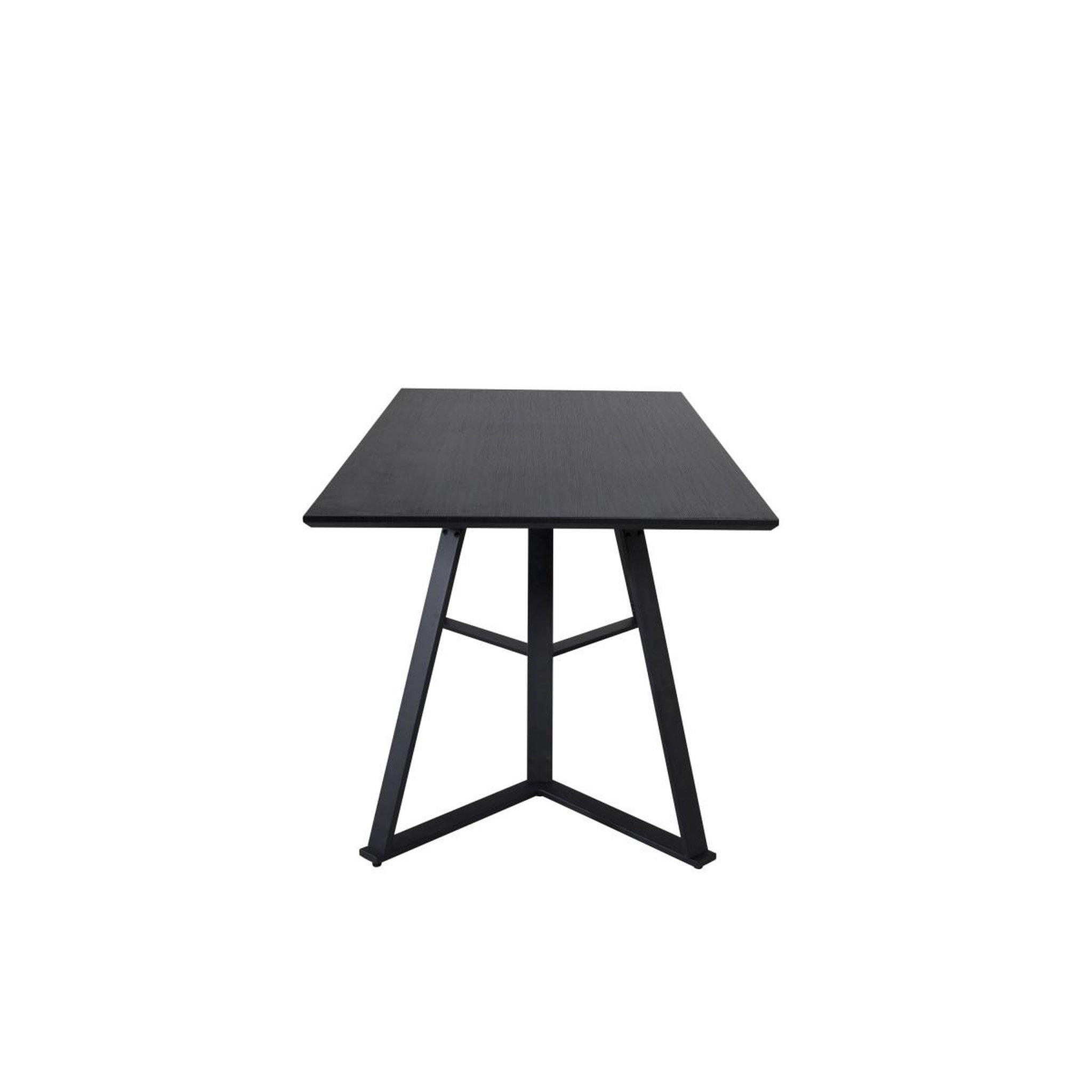 Voir la diapositive 3 : Paris Prix Table à manger design  marina  180cm noir