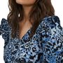 Voir la diapositive 4 : Vila Robe  Léopard Femme Vila Coco
