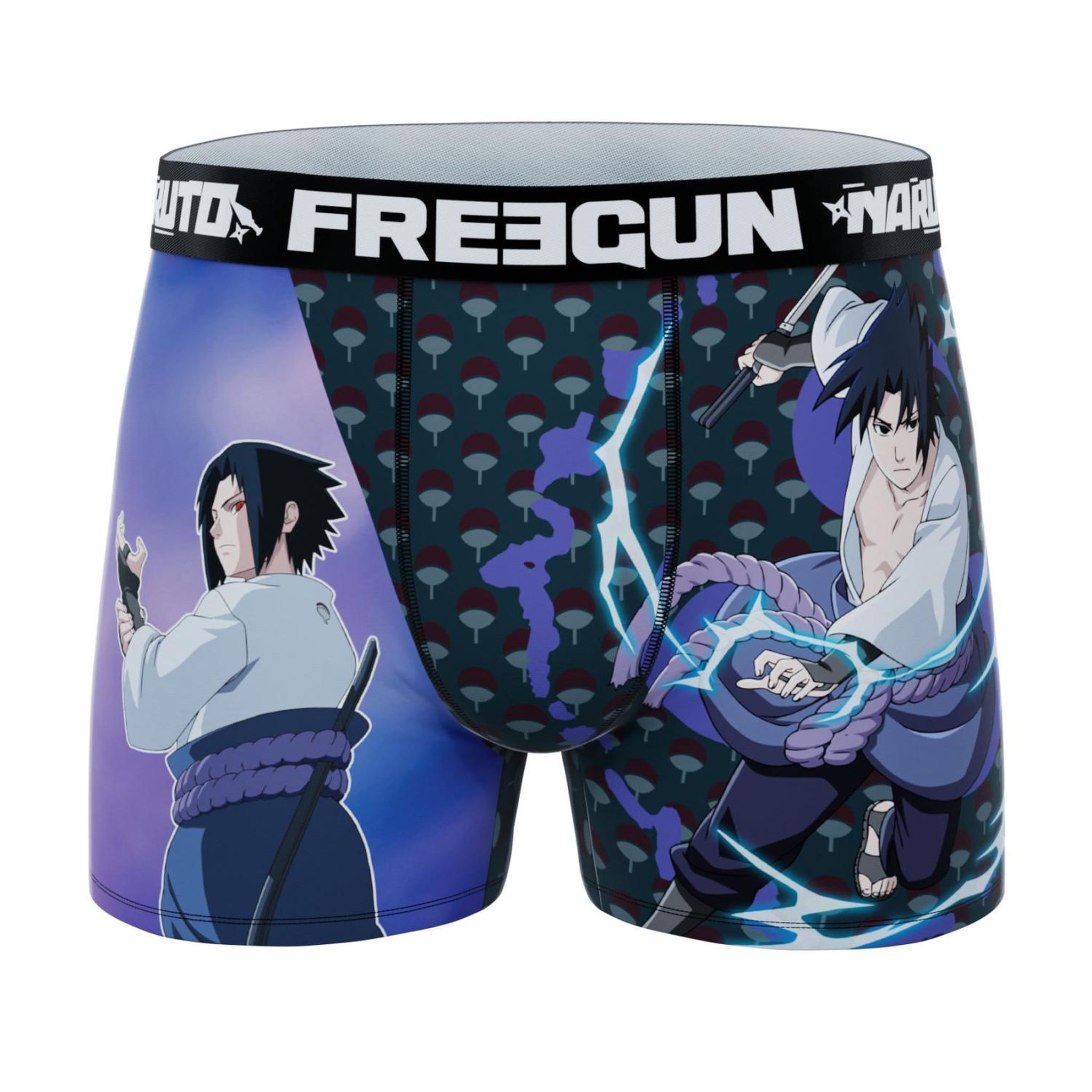 Voir la diapositive 6 : FREEGUN Lot de 4 boxers enfant Naruto Shippuden