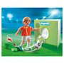 PLAYMOBIL 70487- Sport et actions - Joueur de foot néerlandais