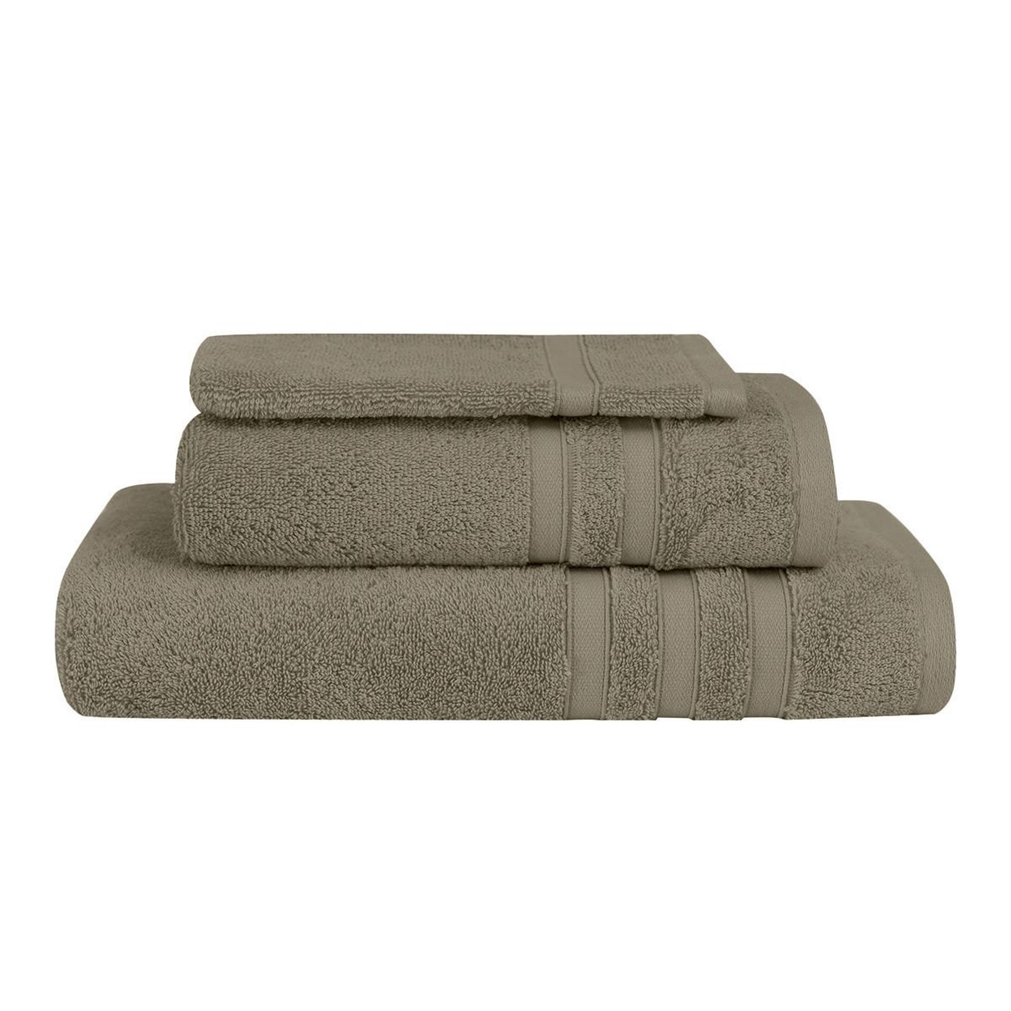 Voir la diapositive 1 : Sensei Maison Ensemble de bain 3 pièces 600 g/m² SENSILK