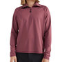 Voir la diapositive 1 : O'NEILL Polaire à Col 1/4 de zip Rose Homme O'Neill Clime