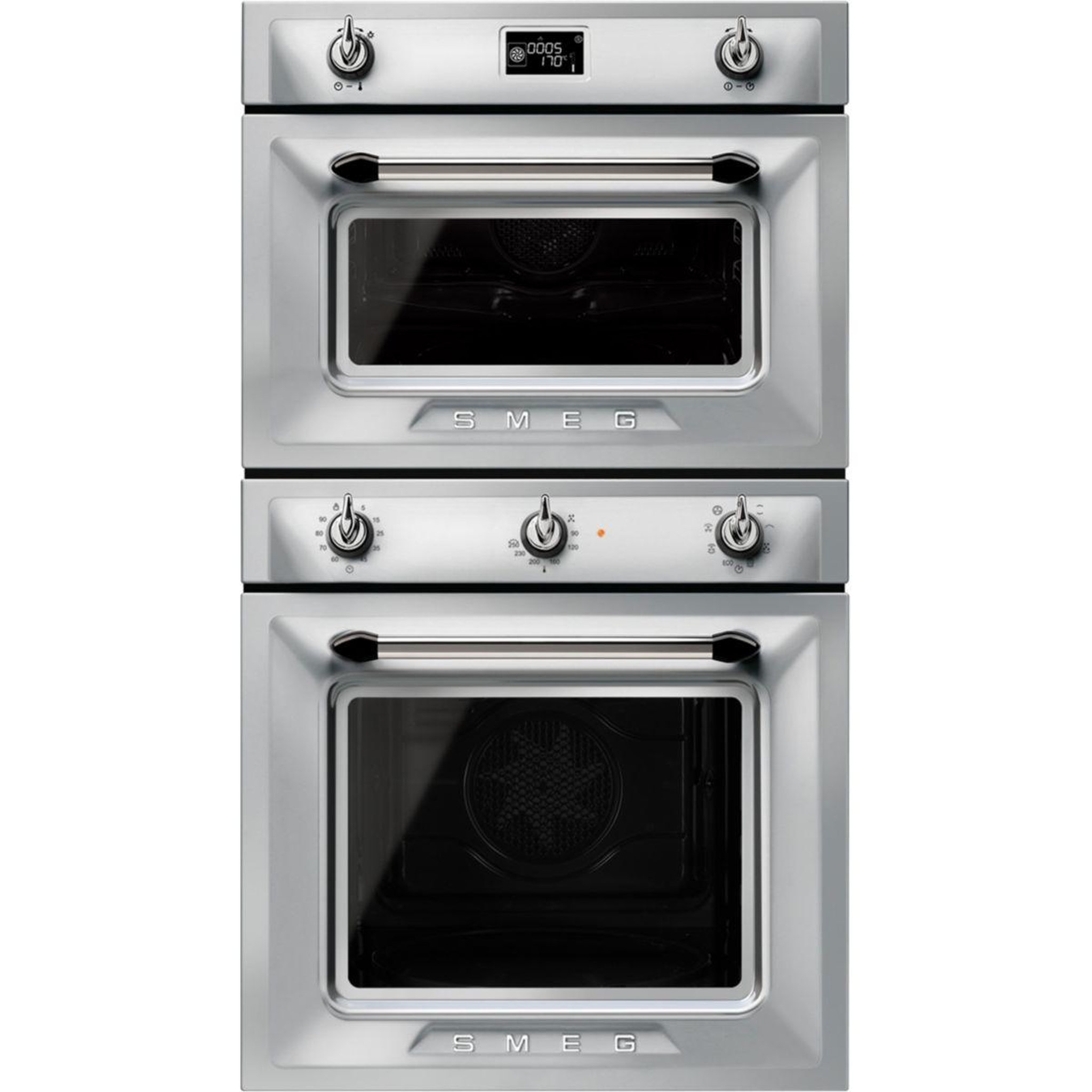 Voir la diapositive 4 : SMEG Four encastrable sf6905x1