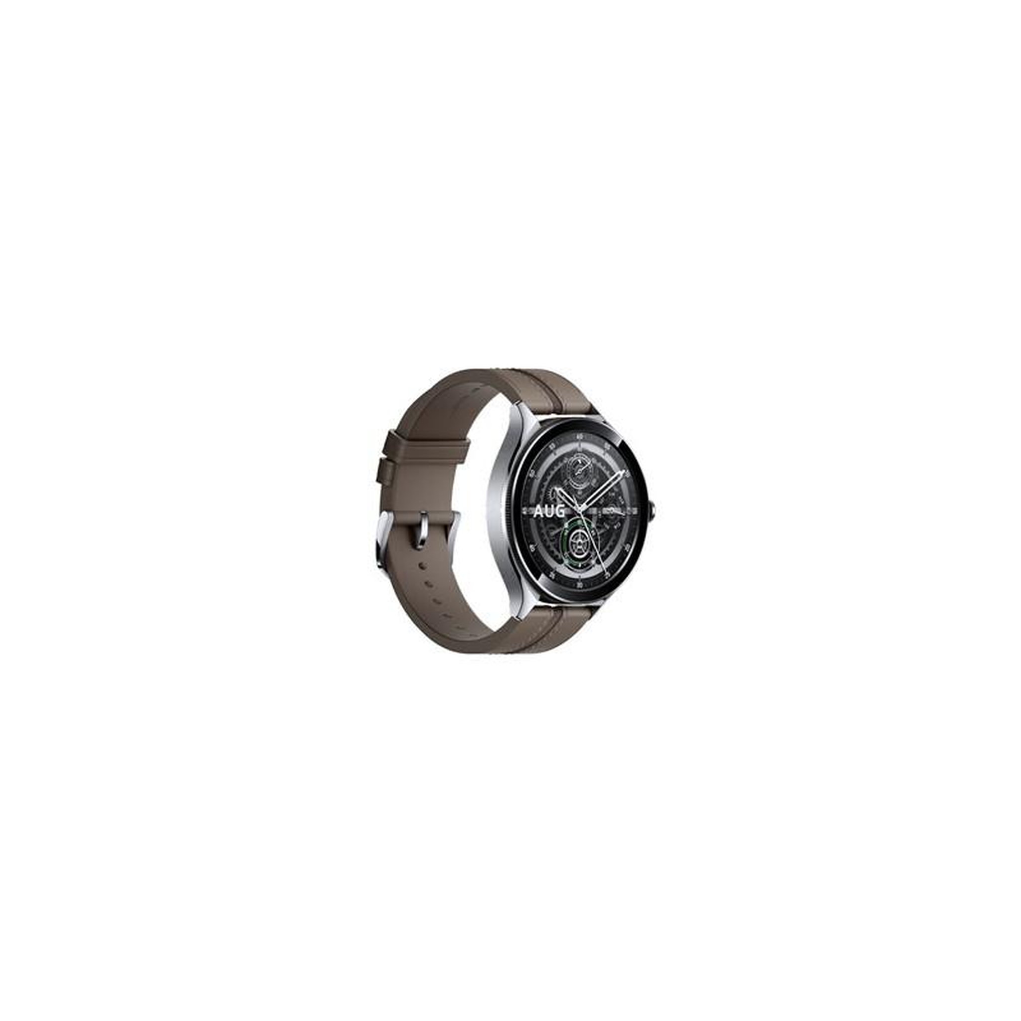 Voir la diapositive 3 : XIAOMI Montre connectée Xiaomi Mi Watch 2 Pro Argent et bracelet Cuir Marron FD