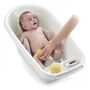 Voir la diapositive 2 : THERMOBABY Transat - Anneau THERMOBABY TRANSAT DE BAIN BABYCOON© Gris Charme