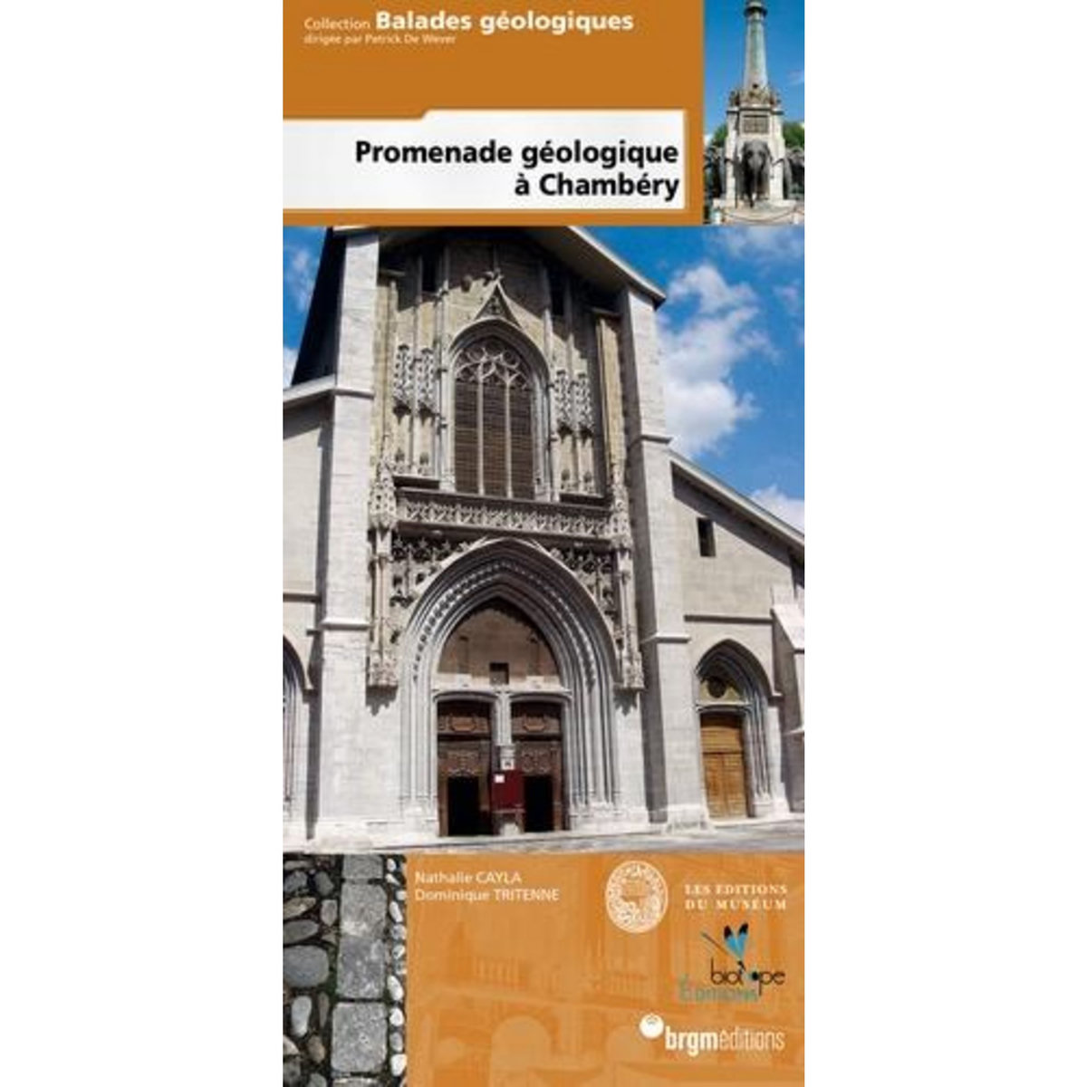 PROMENADE GEOLOGIQUE A CHAMBERY, Cayla Nathalie