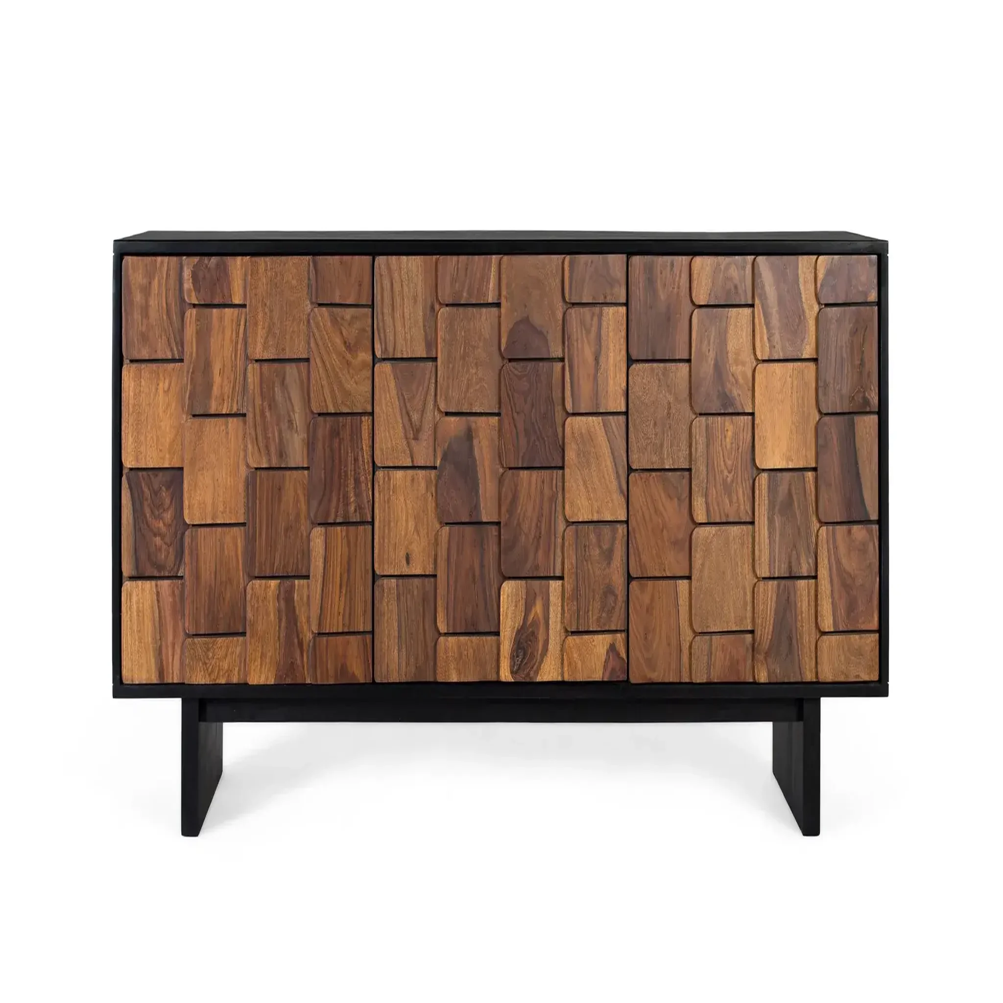 GINER Y COLOMER SL Buffet en bois de manguier 160cm style rustique ethnique moderne