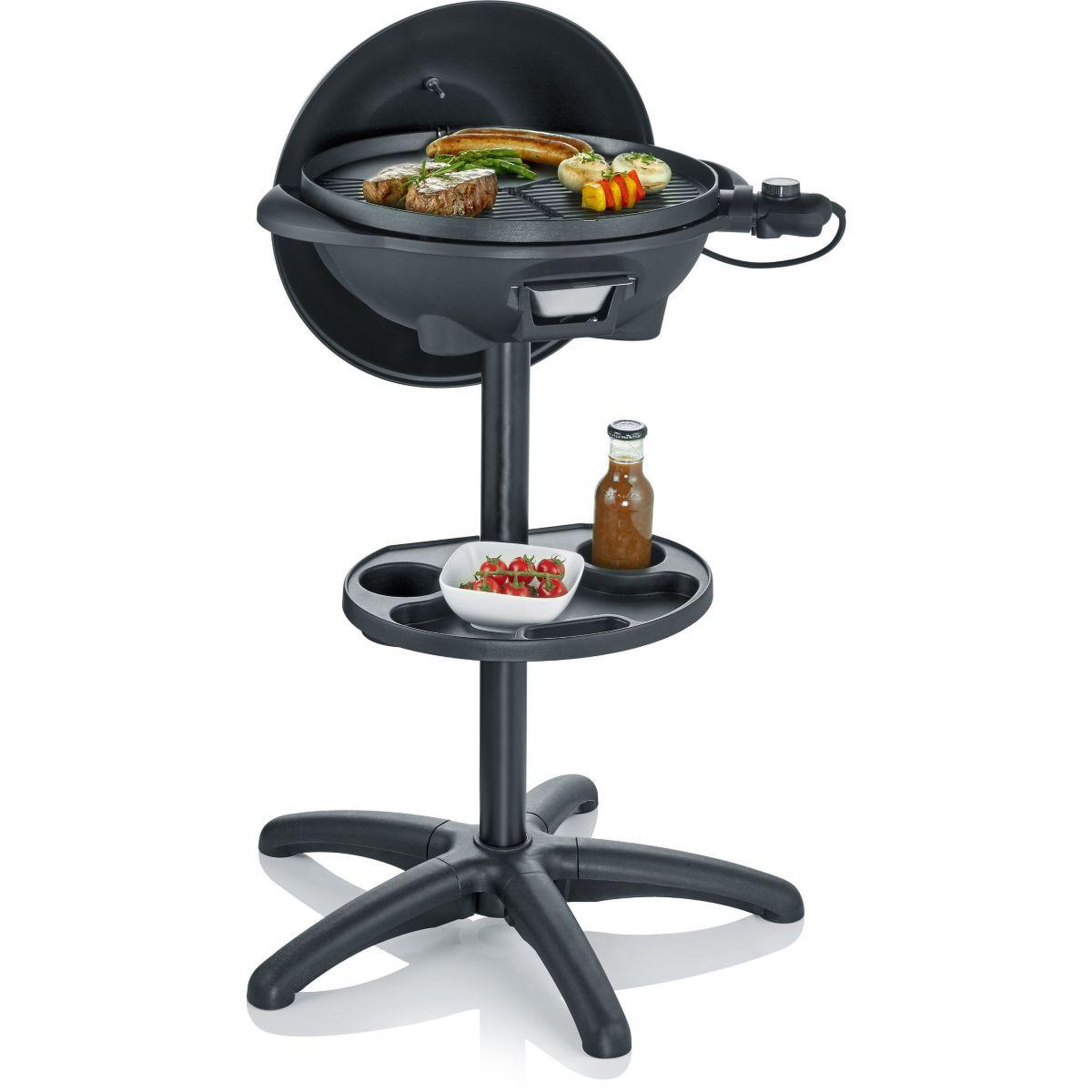 Voir la diapositive 1 : SEVERIN Barbecue électrique PG 8541