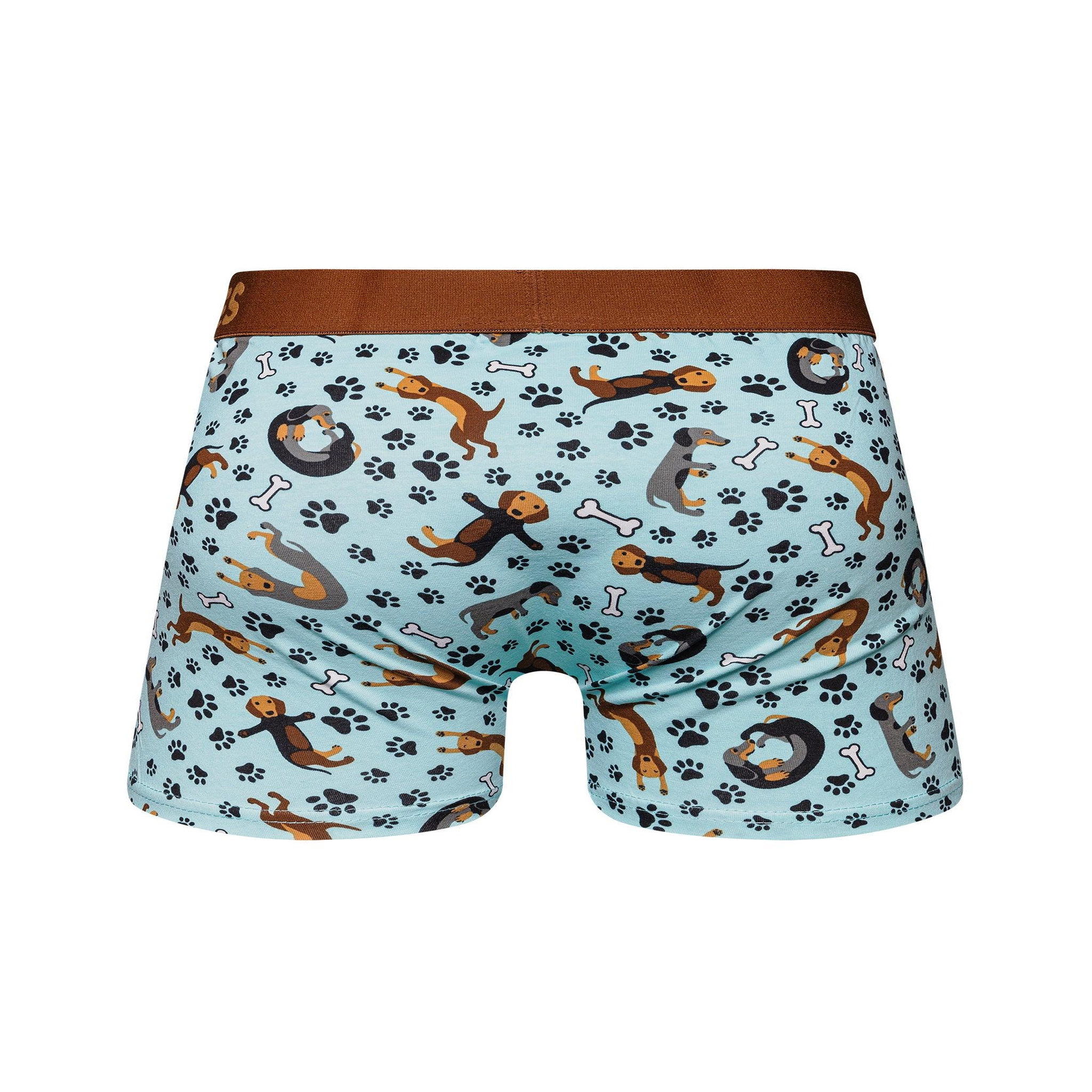 Voir la diapositive 3 : DEDOLES Boxer dedoles homme teckel