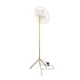 Voir la diapositive 2 : Rendez vous déco Lampadaire en métal doré 156 cm-Bandia