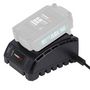 Voir la diapositive 2 : POWERPLUS Chargeur pour batterie 18v Powerplus