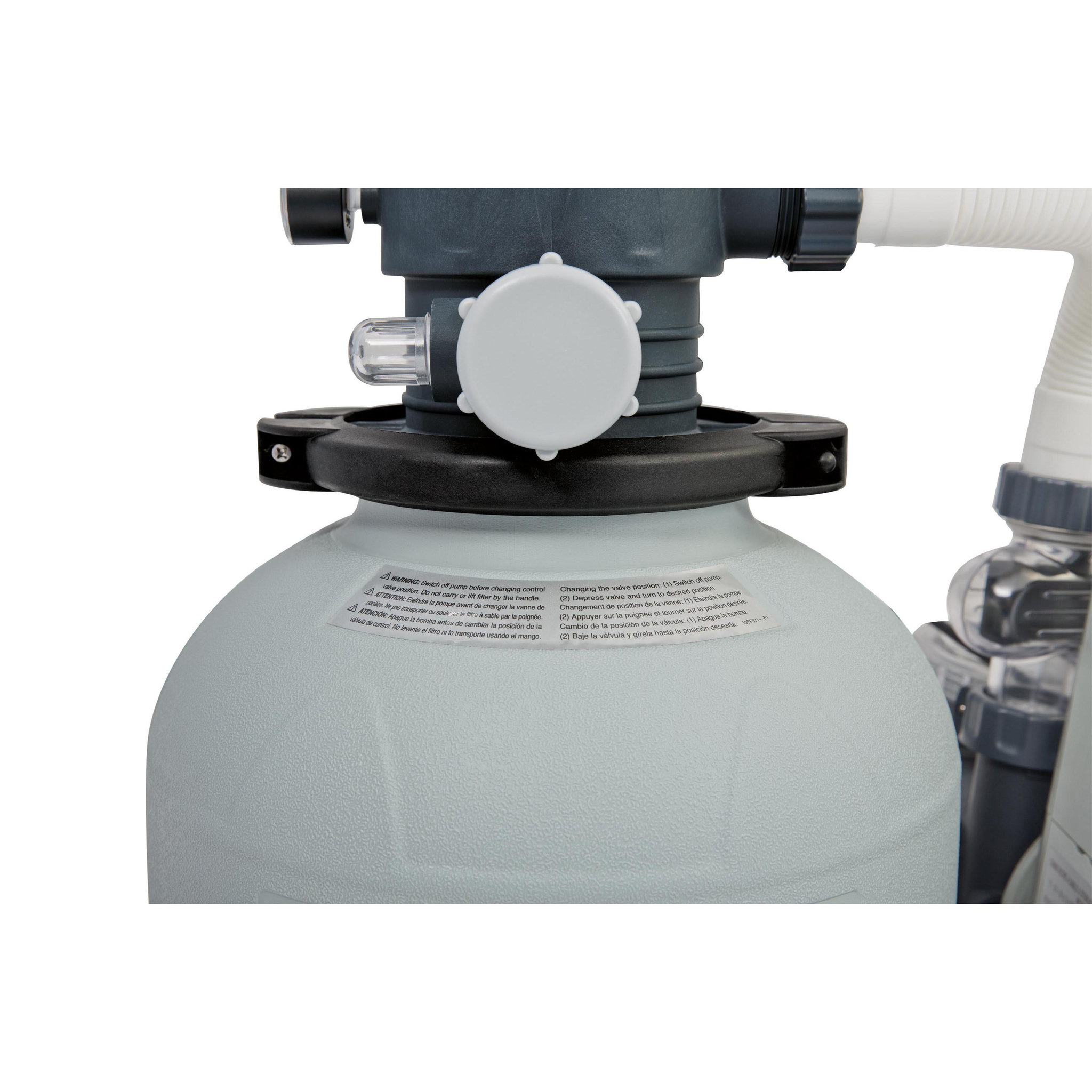 Voir la diapositive 2 : INTEX Filtre à sable + Ecostérilisateur + OEC