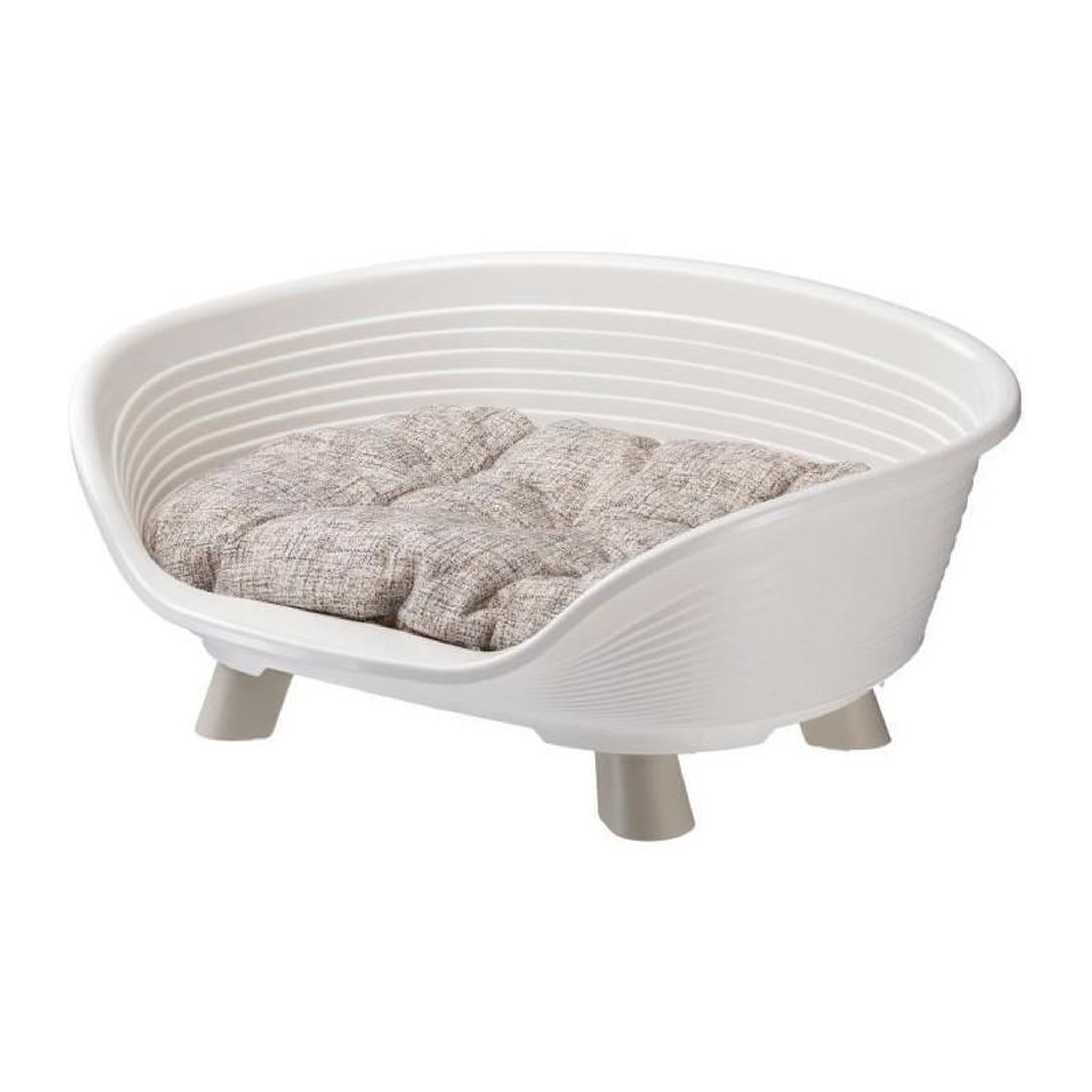 Ferplast Corbeille - FERPLAST - THRONE 4 - Avec coussin relax - Blanc