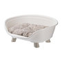 Voir la diapositive 1 : Ferplast Corbeille - FERPLAST - THRONE 4 - Avec coussin relax - Blanc