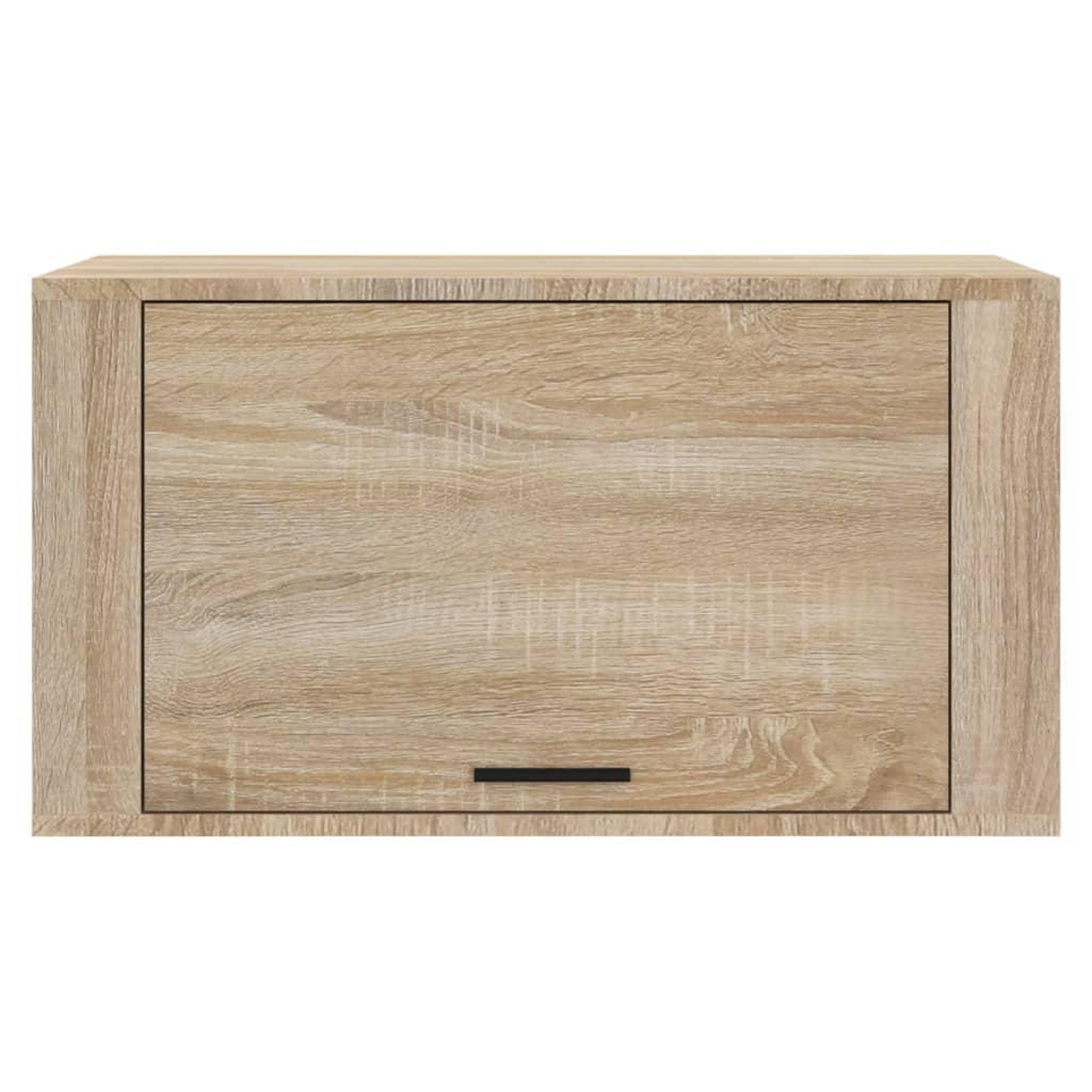 Voir la diapositive 5 : VIDAXL Armoire a chaussures murale Chene sonoma 70x35x38 cm
