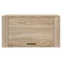 Voir la diapositive 5 : VIDAXL Armoire a chaussures murale Chene sonoma 70x35x38 cm