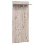 Voir la diapositive 4 : Paris Prix Ensemble Dressing  Gustavo IV  210cm Naturel & Blanc