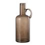 Voir la diapositive 1 : Paris Prix Vase Design avec Anse  Blognac  32cm Gris