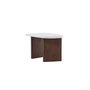 Voir la diapositive 4 : Paris Prix Table d'Appoint Effet Béton  Gronvik  70cm Gris Clair
