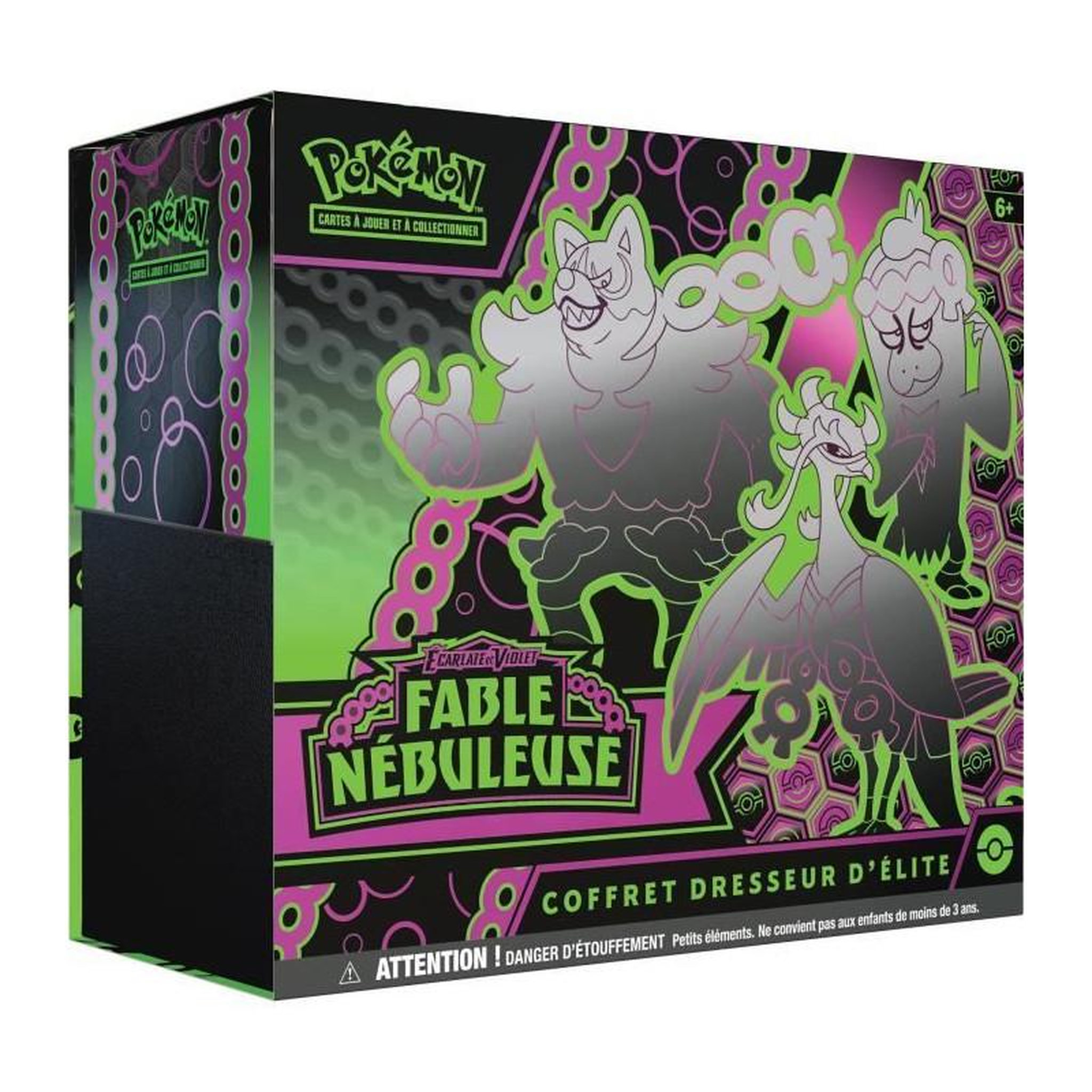 Voir la diapositive 1 : Pokemon Pokémon EV65 : Coffret Dresseur d'Elite