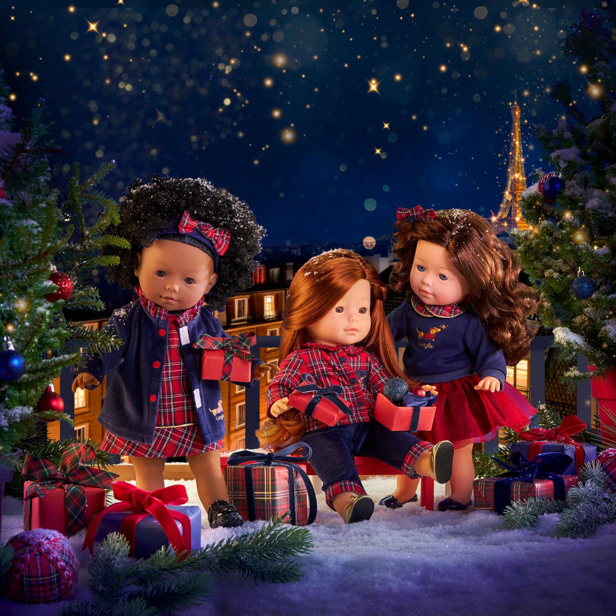 Corolle Manteau Corolle en Fêtes pour poupée ma Corolle