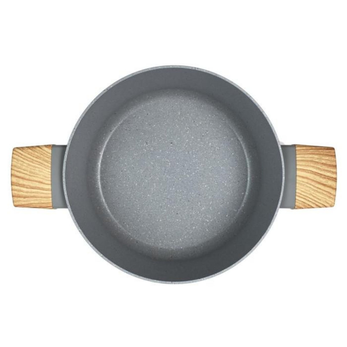 Paris Prix Faitout Aluminium  Forgé  28cm Gris