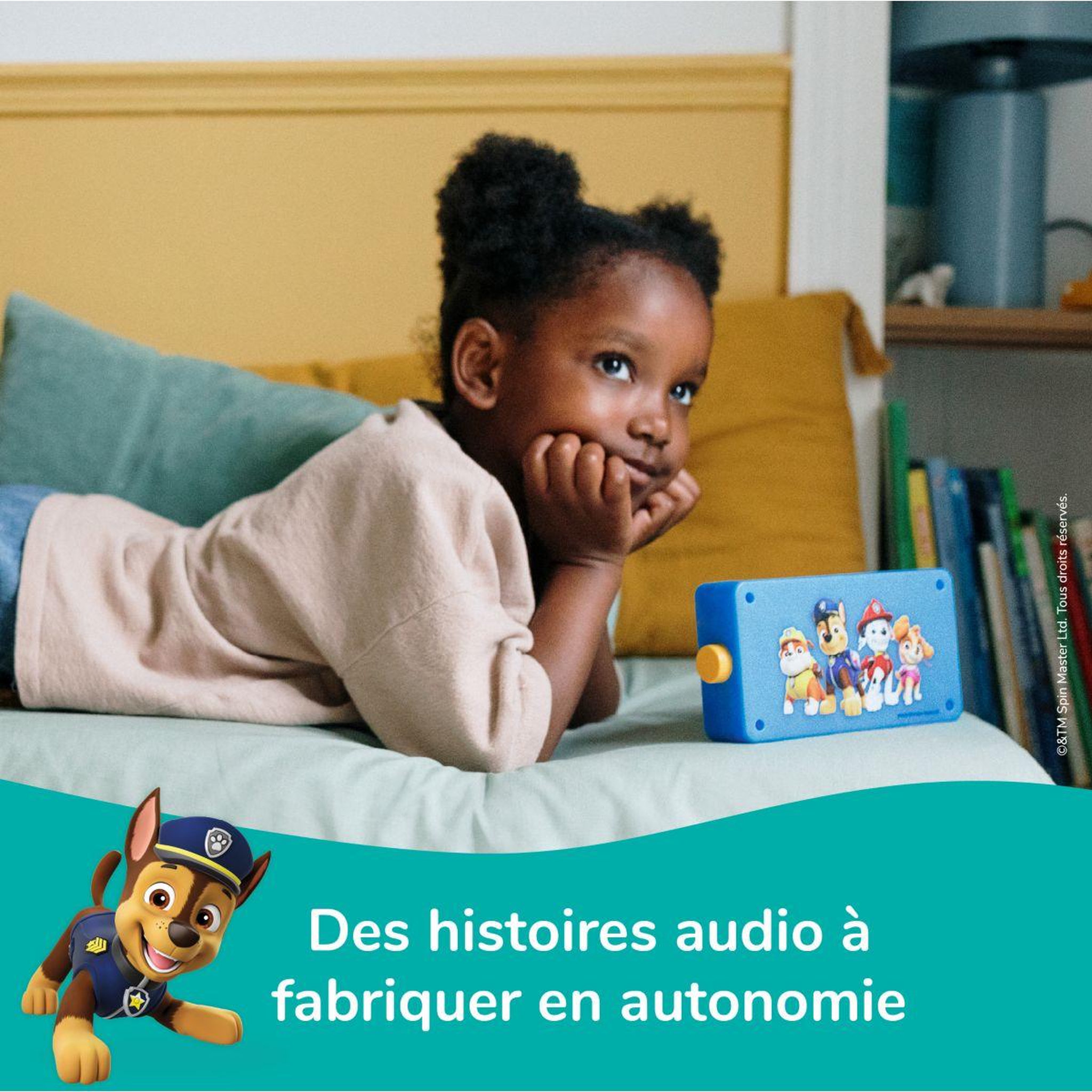Voir la diapositive 5 : Lunii Boîte à histoires Edition Limitée Pat Patrouille
