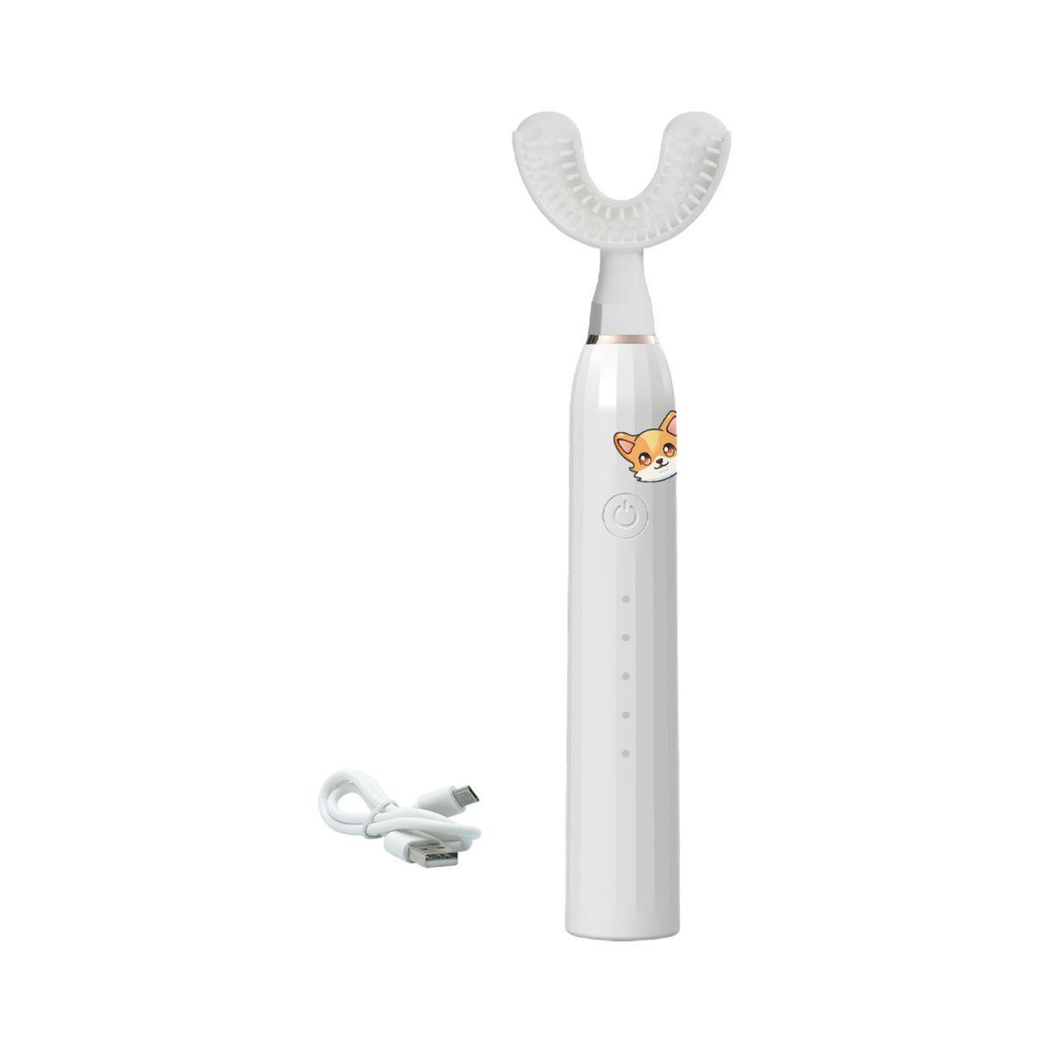 YBRUSH Brosse à dents électrique Y-Brush Kids - Enfants de 4 à 12 ans