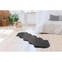 Voir la diapositive 2 : Paris Prix Tapis Déco  Sheep  60x180cm Anthracite